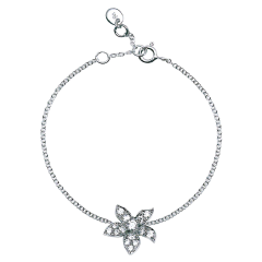 Bracelet L'essentielle SM WG Diamond